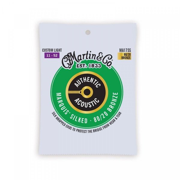 Struny MARTIN Marquis Bronze MA175S (11-52)