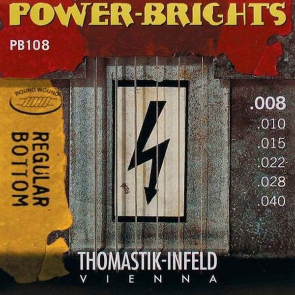 Struny THOMASTIK Power Brights (8-40)