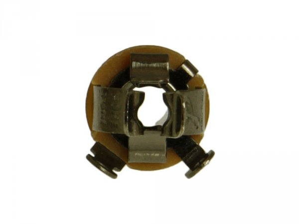 Gniazdo jack mono 6,3mm PURE TONE (BN)