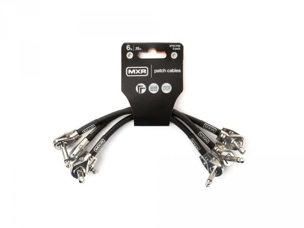 Kable patch MXR 3PDCP06 złączki do efektów (15cm)