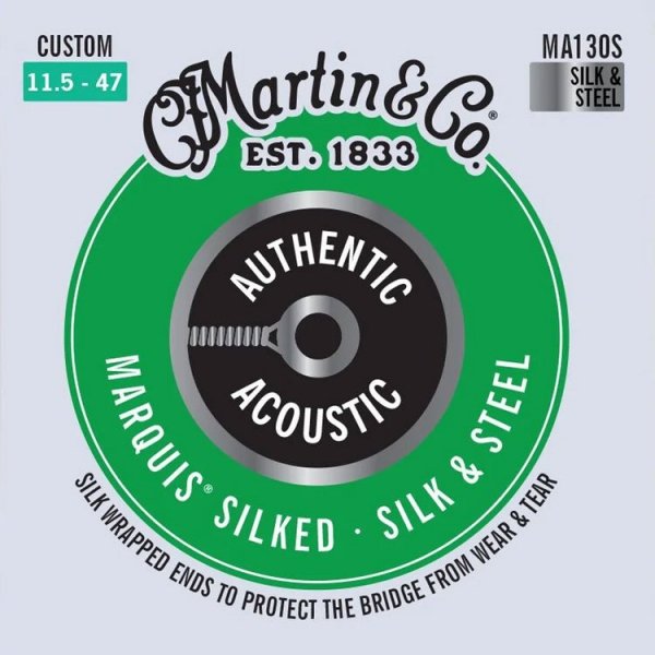 Struny MARTIN Marquis Steel MA130S (11,5-47)