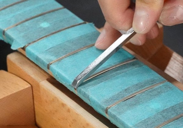 Pilnik do końcówek progów HOSCO TL-FE2HC (R-2)