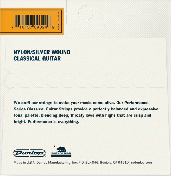 Struny DUNLOP Classical Performance Normal (kulka)