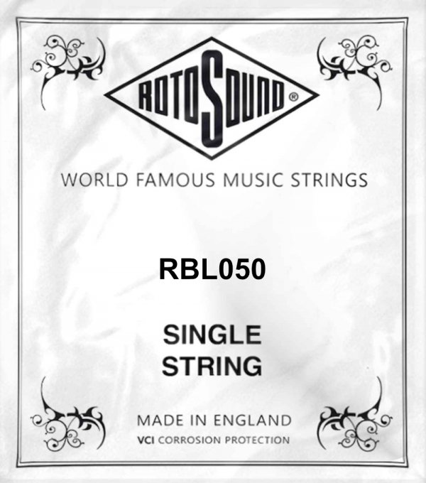 Struna do basu ROTOSOUND Roto Bass 050w