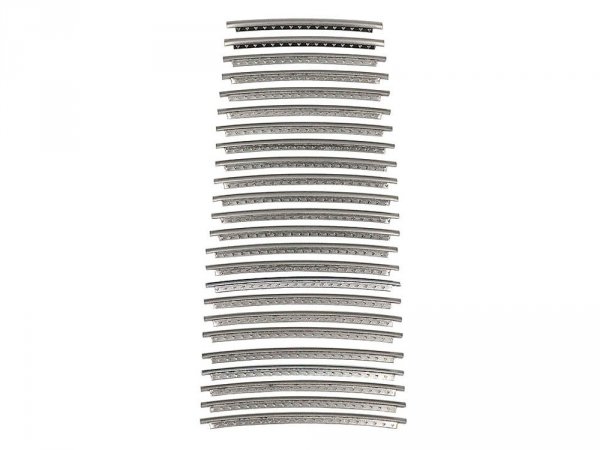 Progi HOSCO 2,9mm J1 (stainless steel, 24szt)