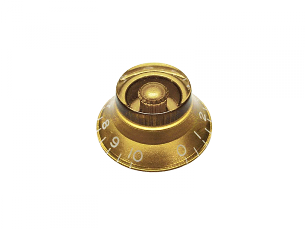 Gałka gitarowa HOSCO KG-160 Bell (GD)