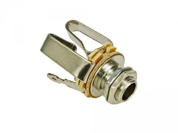 Gniazdo jack stereo 6,3mm VPARTS EJ-30 (N)