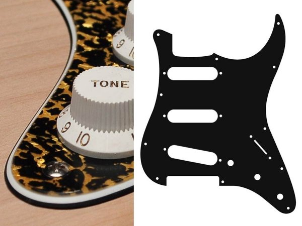 Pickguard SSS BOSTON ST-313 (RP)