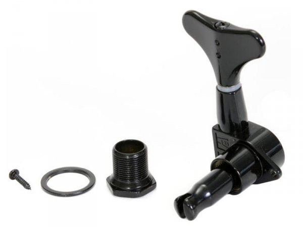 Klucze do basu GRAPH TECH Ratio PRB 5320 (BK, 3+2)