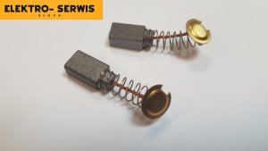Szczotki węglowe D-014 wym.6x9x14