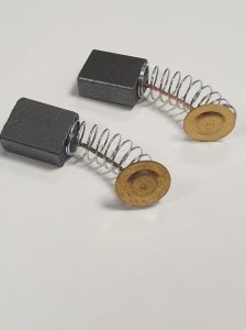 Szczotki węglowe SZ-E26 wym.7,5x14x17