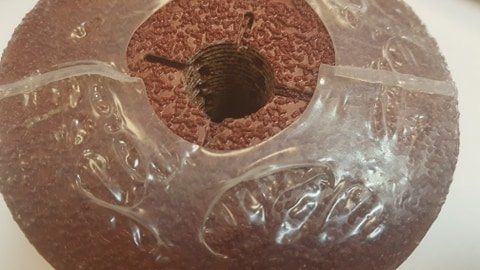 Krążek fibrowy KF736 115x22 P180