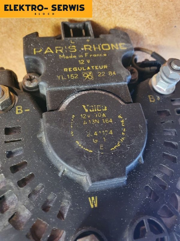 Alternator Paris Rhone 12V