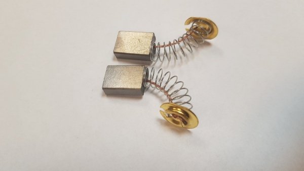 Szczotki węglowe SP20 wym.5x11x15