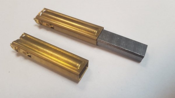Szczotki węglowe AGD002 wym.5x12x33
