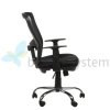 FOTEL ERGONOMICZNY CORPOCOMFORT BX-4032EA CZARNY