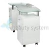 STOLIK DO MANICURE + POCHłANIACZ BD-3453+P BIAŁY