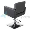FOTEL FRYZJERSKI MILO BH-6333 SZARY