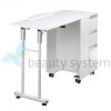 STOLIK DO MANICURE SKłADANY BD-3802 BIAŁY