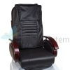 FOTEL DO PEDICURE Z MASAżEM BR-2307 BRąZOWY