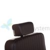 FOTEL BARBERSKI LUMBER BH-31823 BRąZOWY