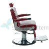 FOTEL BARBERSKI ODYS BH-31825M WIśNIOWY