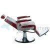 FOTEL BARBERSKI ODYS BH-31825M WIśNIOWY