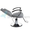 FOTEL BARBERSKI HEKTOR BH-3208 JASNO SZARY