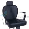 FOTEL BARBERSKI OLAF BH-3273 CZARNY