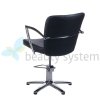FOTEL FRYZJERSKI LIVIO CZARNY BH-8173