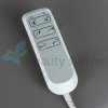 ELEKTR FOTEL KOSMETYCZNY MODENA BD-8194 SZARY