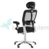 FOTEL ERGONOMICZNY CORPOCOMFORT BX-4147 CZARNY