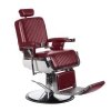 FOTEL BARBERSKI LUMBER BH-31823 WIśNIOWY