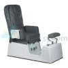 FOTEL DO PEDICURE Z MASAżEM BR-2310 SZARY