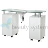 STOLIK MANICURE Z OTWOREM MONTAżOWYM BD-3453+O BIA