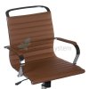 FOTEL BIUROWY CORPOCOMFORT OF-600 BRąZOWY