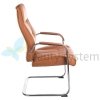 FOTEL KONFERENCYJNY CORPOCOMFORT BX-5085C BRąZOWY