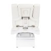 Spa leżanka kosmetyczna Azzurro 815B świecąca white