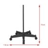Lampa lupa led Glow Moonlight 8012/5 black ze statywem