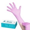All4med jednorazowe rękawice diagnostyczne nitrylowe różowe L