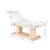 Spa leżanka kosmetyczna Azzurro 838 4 siln. podgrzewana