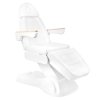 Fotel kosmetyczny elektryczny SILLON Lux 273b + taboret 304 biały