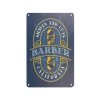 Tablica ozdobna barber B076