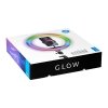 GLOW lampa pierścieniowa ring 10 RGB bsc ze statywem 10W