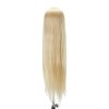 Główka treningowa fryzjerska Gabbiano WZ2 syntetyczne włosy, kolor 613H, długość 24