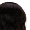 Główka treningowa fryzjerska Gabbiano WZ3 naturalne włosy, kolor 1H, długość 8