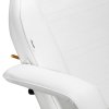 Fotel Kosmetyczny SILLON 202 gold pro biały