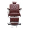 Hair System fotel barberski BM88066 bordowy