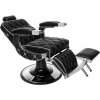 FOTEL BARBERSKI GLADIATOR SKAJ CZARNY (BARBER BY AYALA)