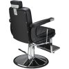 FOTEL BARBERSKI DUKE SKAJ CZARNY (BARBER BY AYALA)